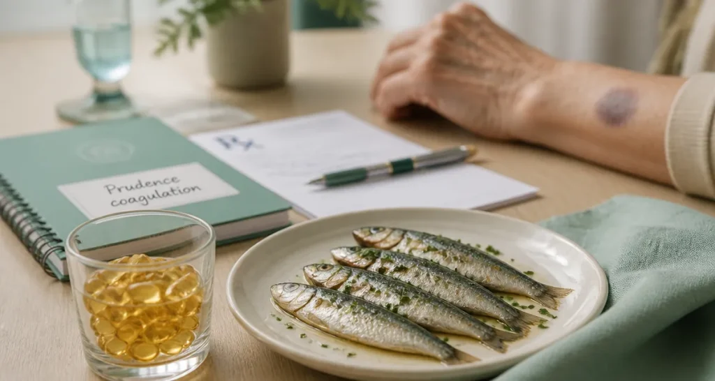 Omega 3 effets secondaires Alzheimer : capsules sur ordonnance, prudence coagulation