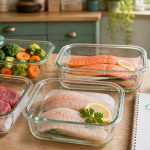 produit décongelé combien de temps au frigo, aliments en boîte au réfrigérateur