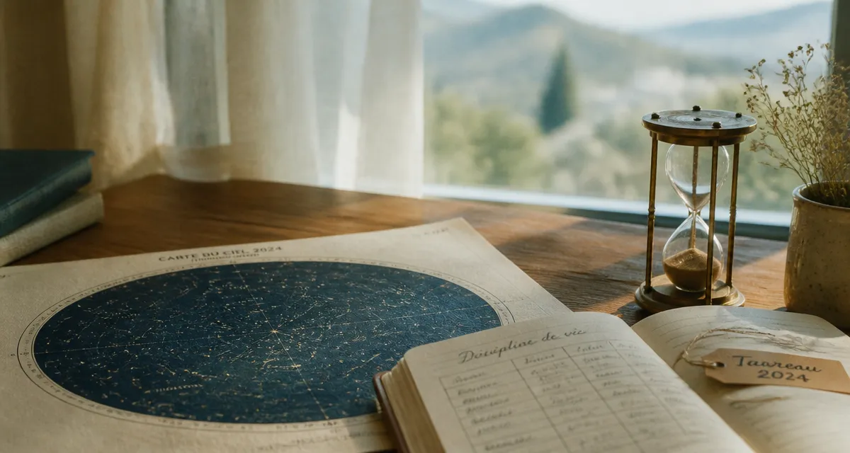 Taureau horoscope 2024 : opportunités, finances, transformation