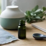 Bienfaits du ravintsara : flacon et diffusion pour le confort respiratoire