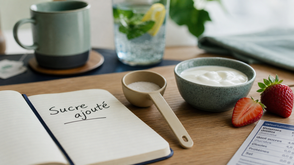 Comment réduire le sucre : repérer les sucres ajoutés et envies sucrées, 25 g/jour