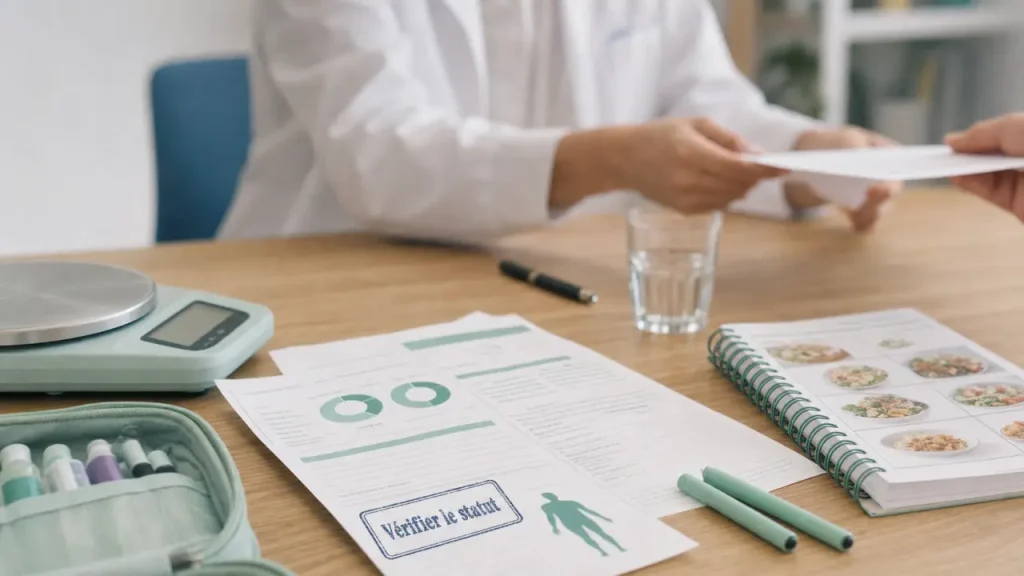 Médecin nutritionniste ou diététicien-nutritionniste : la différence en formation, prescription et remboursement