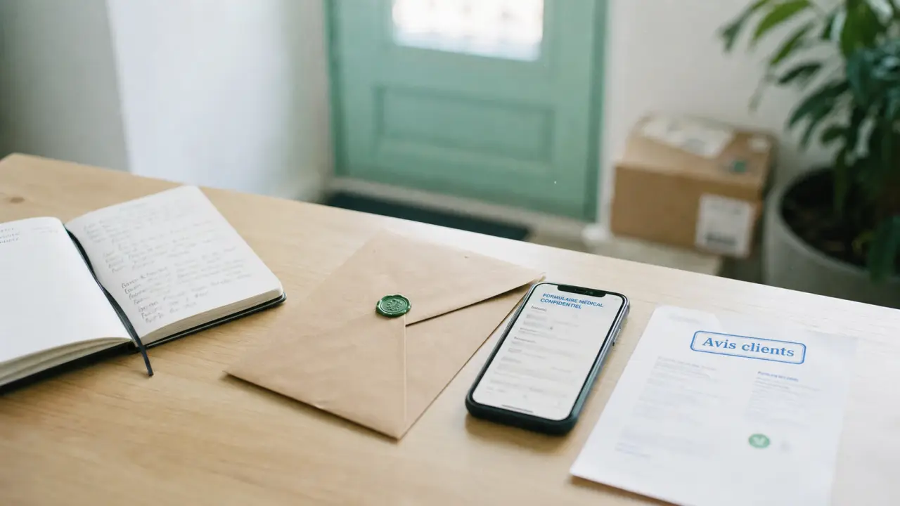 Dokteronline avis : ordonnance, livraison et provenance