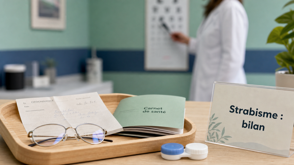 Dr Clémence Andrèbe à Gradignan : lunettes et bilan strabisme