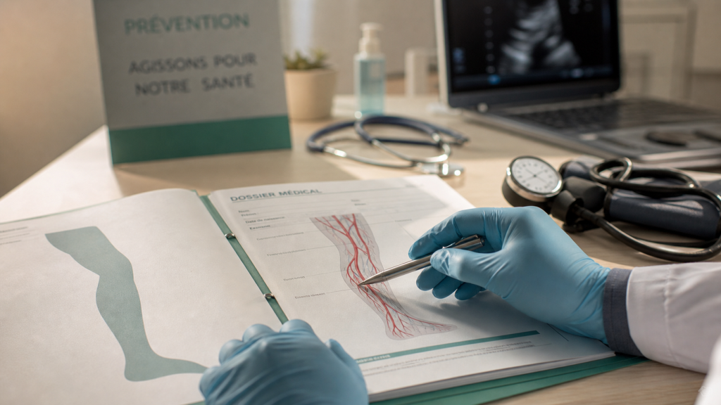 Espérance de vie avec une artérite : médecin et artères, facteurs de pronostic