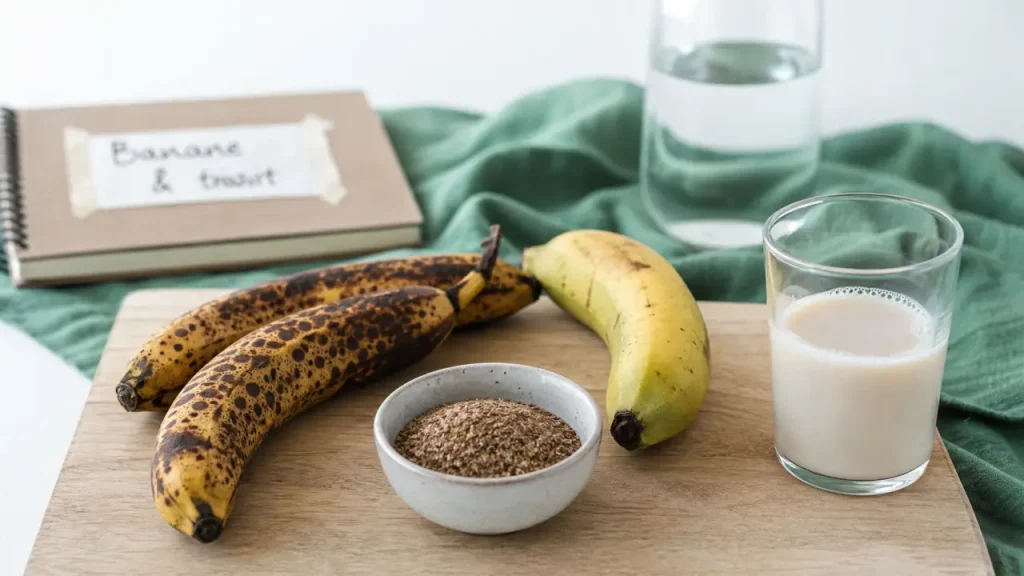 La banane constipe-t-elle vraiment ? Maturité et transit intestinal