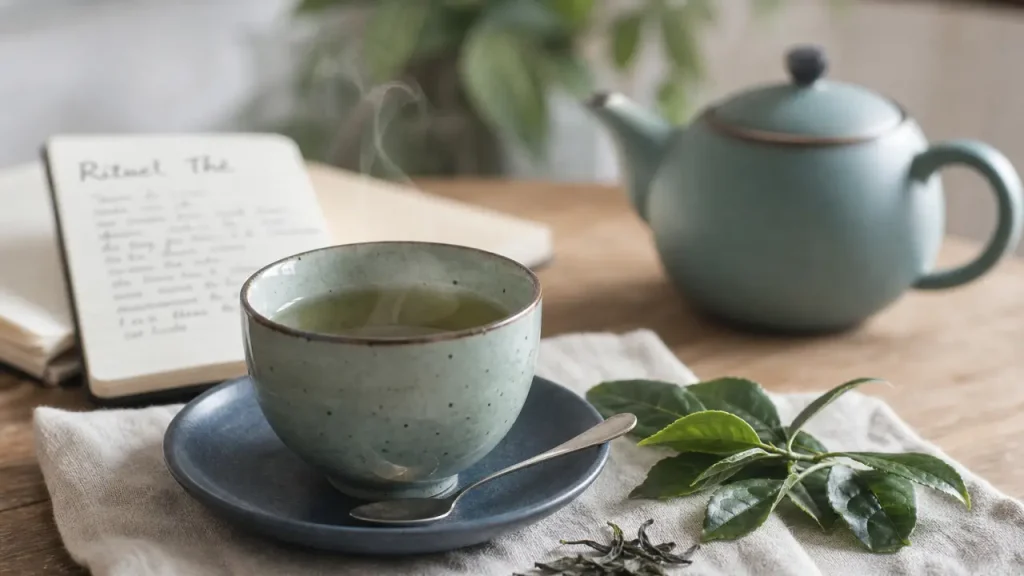 Thé pour maigrir : 3 à 5 tasses, les bons choix et les erreurs à éviter