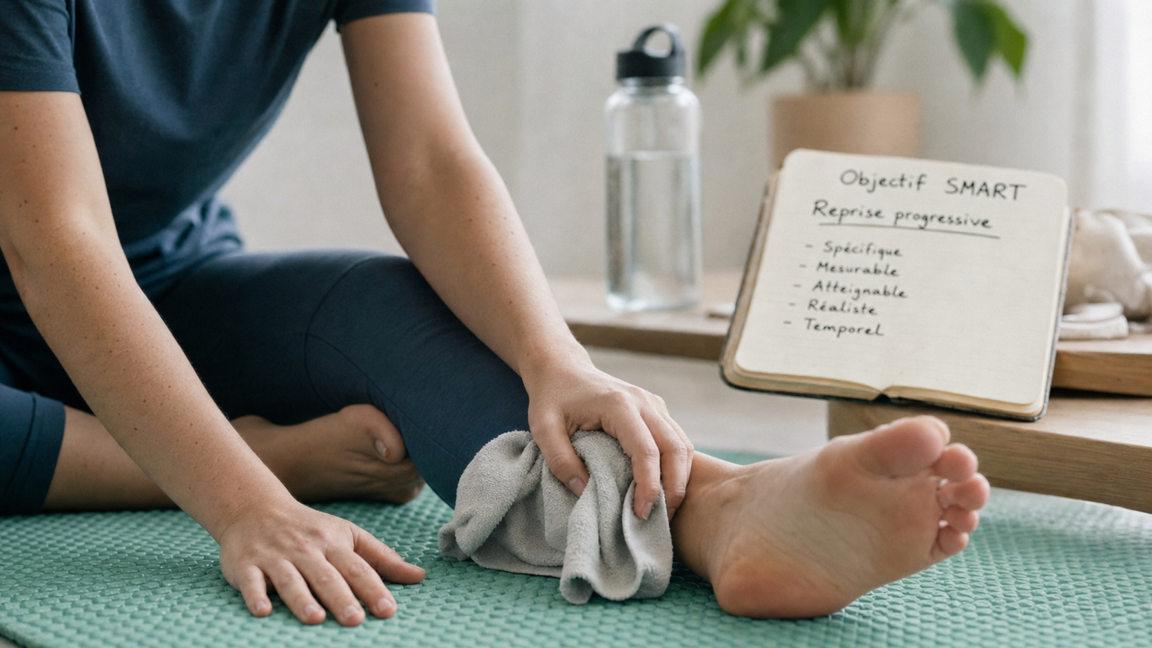 Reprendre le sport en douceur : étirements avant la reprise