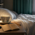 Une routine du soir pour bien dormir : tisane et téléphone éteint
