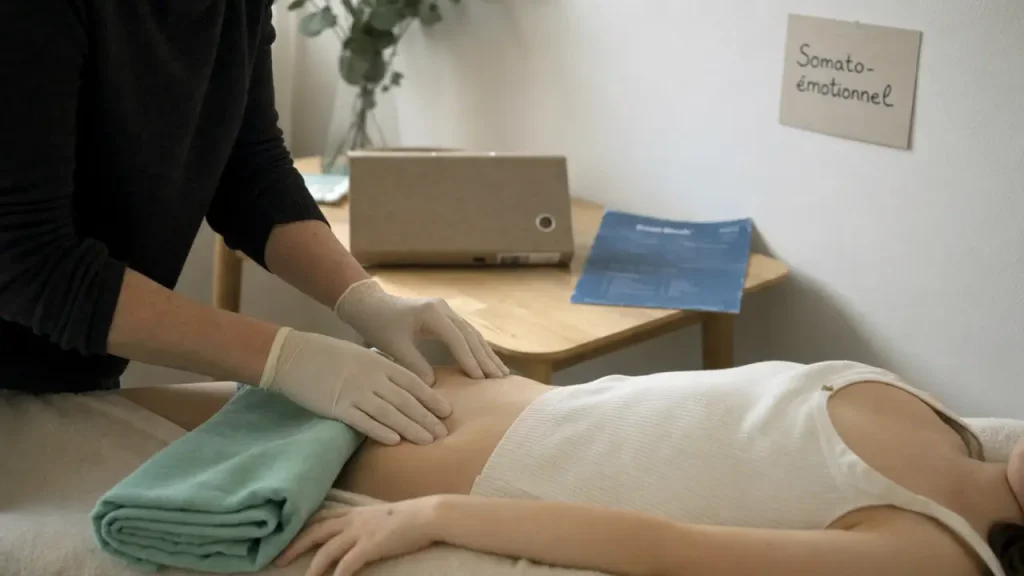 Somato-émotionnel : quand le corps parle, ce que la séance peut apporter et ses limites