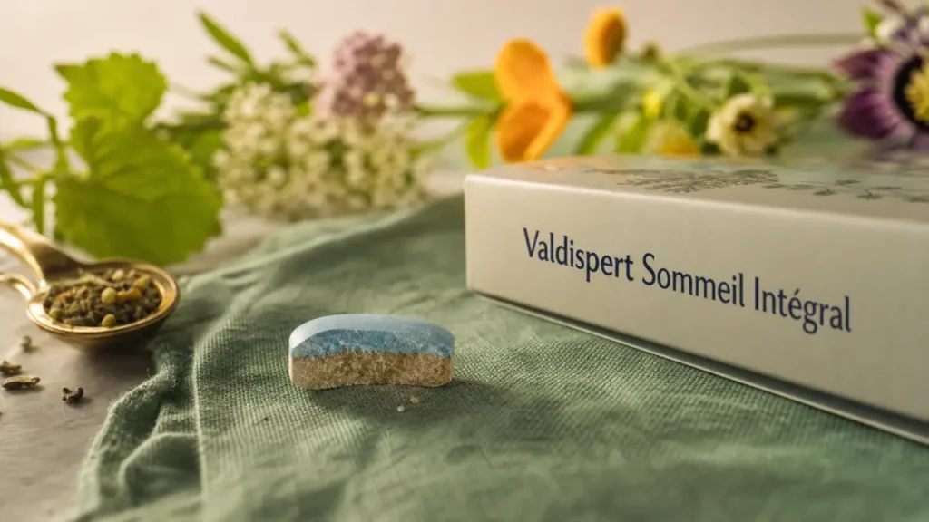 Valdispert sommeil integral : comprimé mélatonine 1,9 mg libération 8 heures