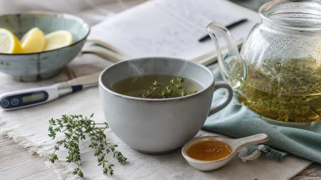 Tisane de thym : toux, digestion et précautions à connaître