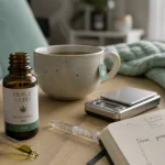 CBD anxiété : huile CBD, dosage progressif