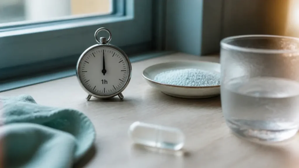GABA effet au bout de combien de temps : apaisement dans l’heure, effets sur le sommeil en 2 à 4 semaines
