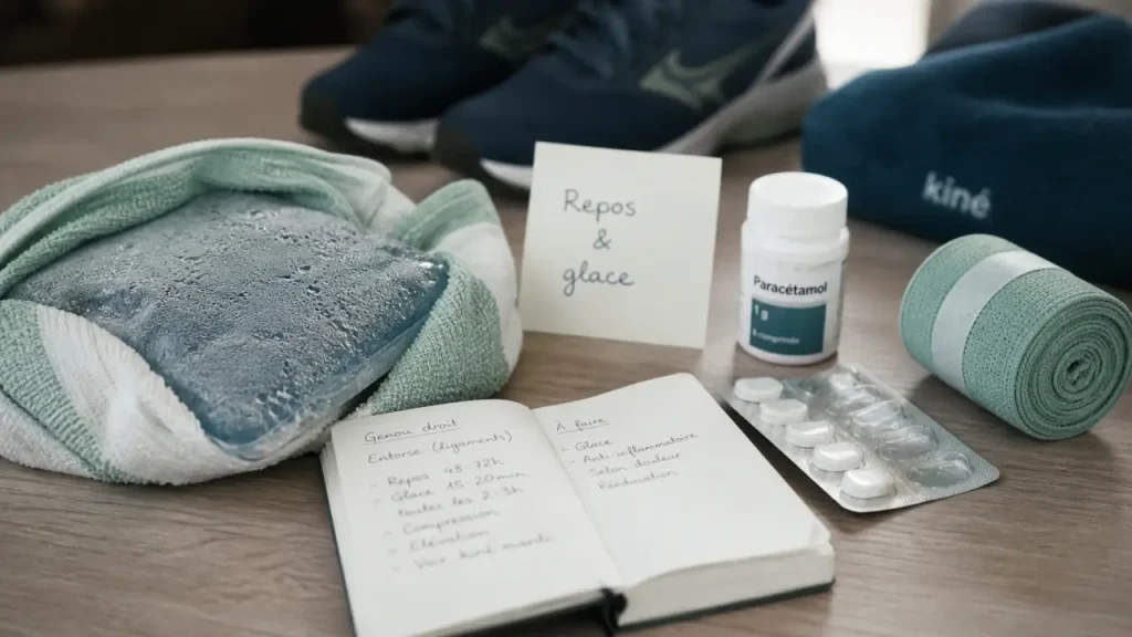 Ibuprofène et tendinite : pourquoi éviter le réflexe des premiers jours