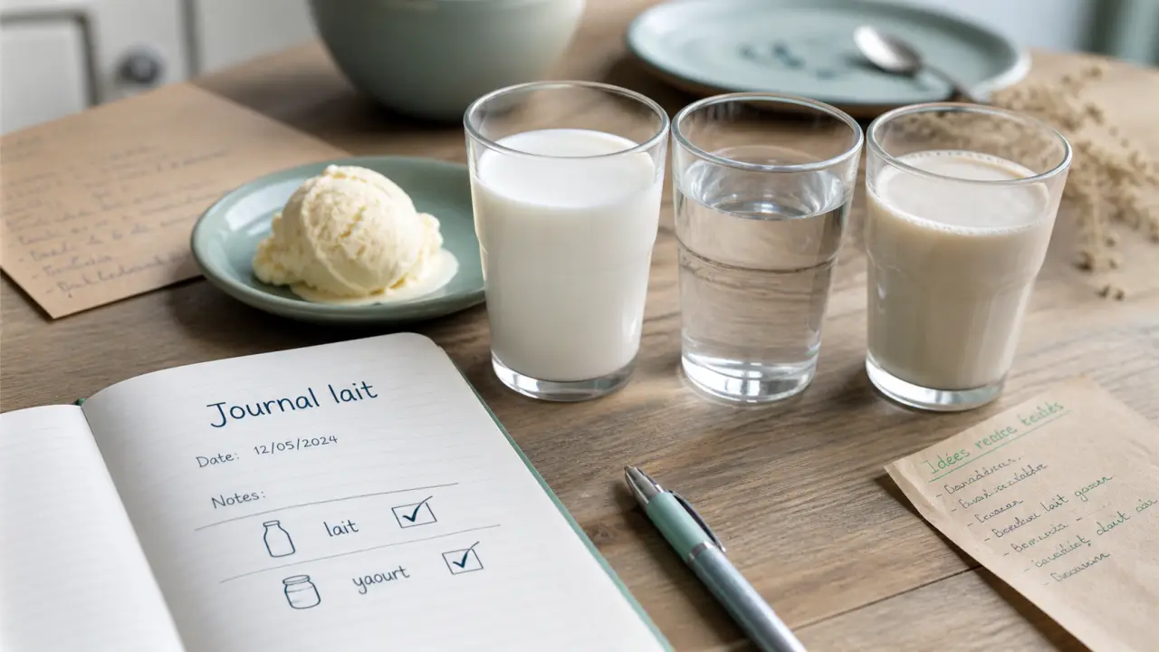 Intolérance au lactose symptome : signes après lait, yaourt, glace