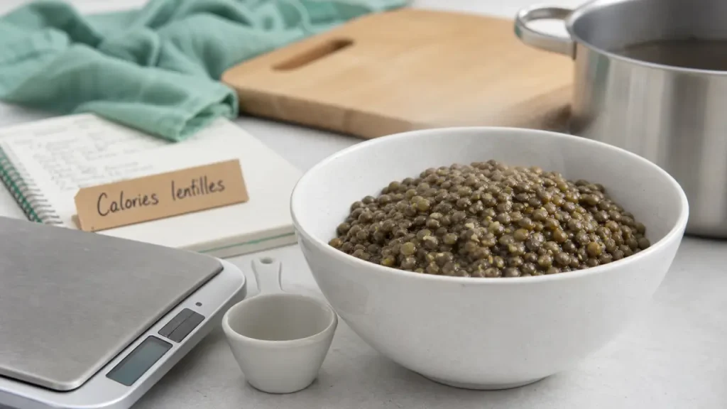 Les lentilles ne font pas grossir : calories, portion du soir et erreurs à éviter
