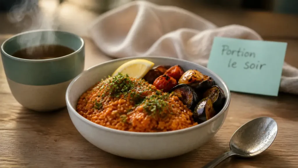 Manger des lentilles le soir fait grossir ? Portions, index glycémique et ballonnements