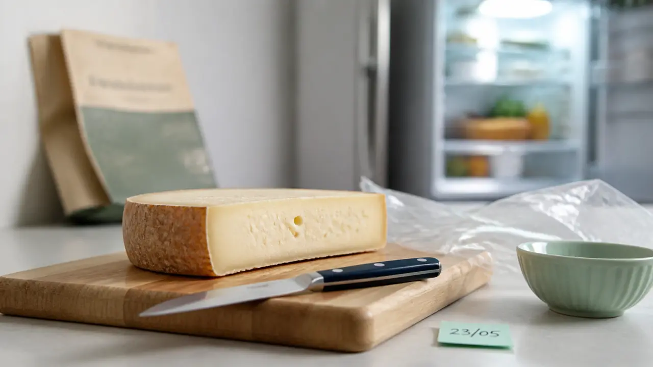 Peut on manger du comté enceinte : croûte, affinage et conservation