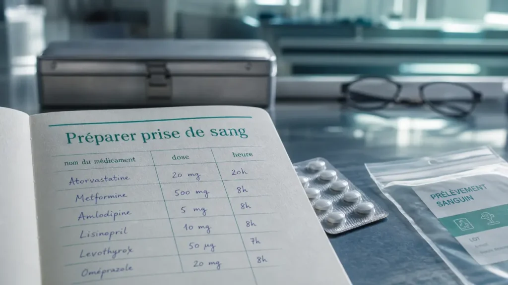 Médicaments, jeûne, timing : ce qui peut vraiment fausser une prise de sang