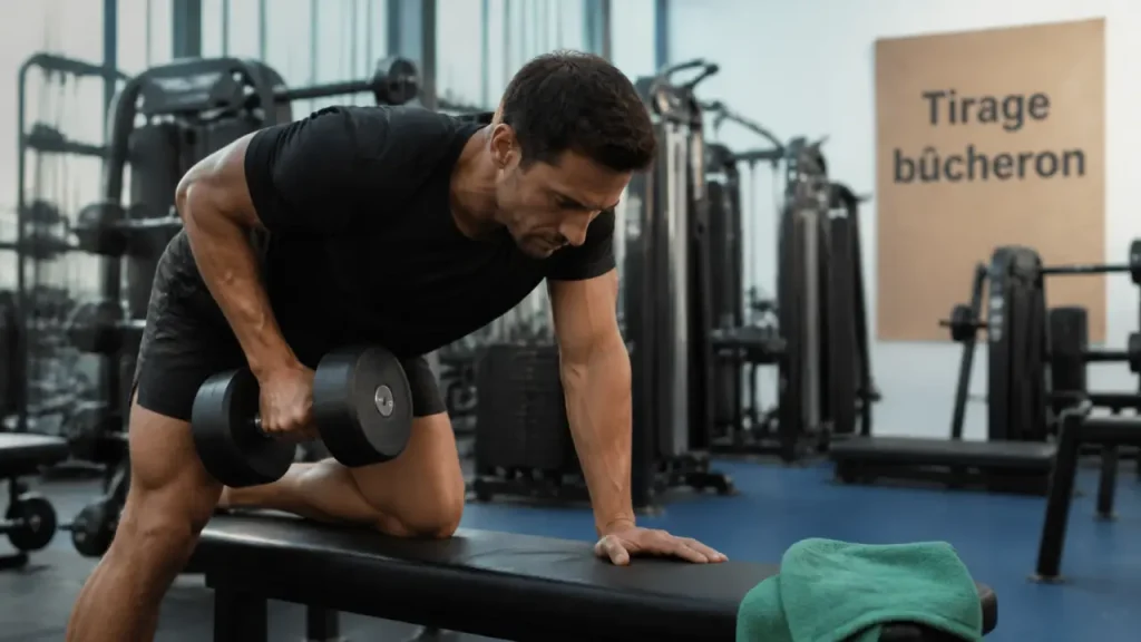 Rowing haltère : appui, coude et respiration pour muscler le dos sans tricher