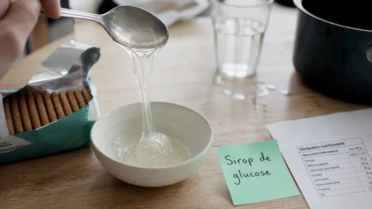 Sirop de glucose sante : texture collante, index glycémique 99