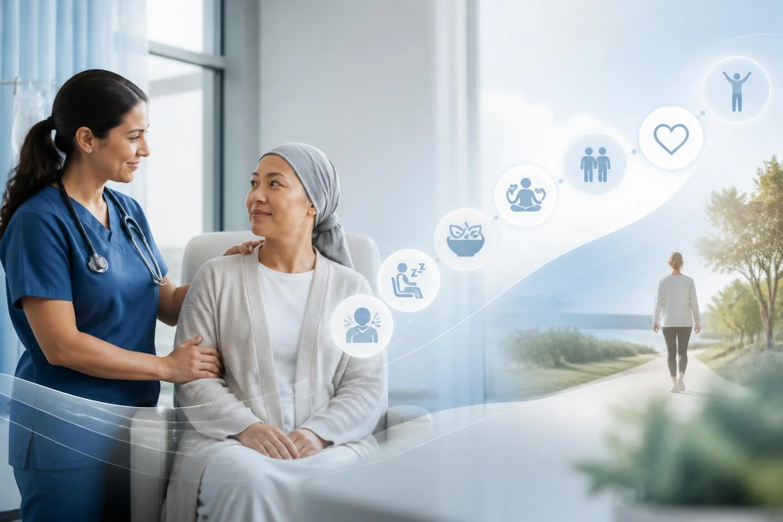 Soins de support en oncologie : 9 appuis clés