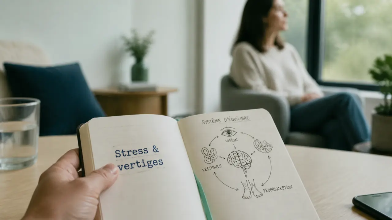 Stress vertige : repérer l’origine anxieuse et calmer les signes