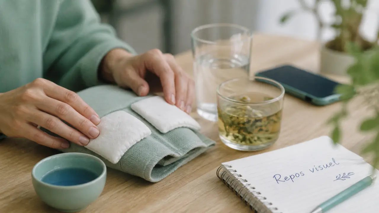 Yeux fatigués : compresse de bleuet 10 minutes, remède de grand-mère
