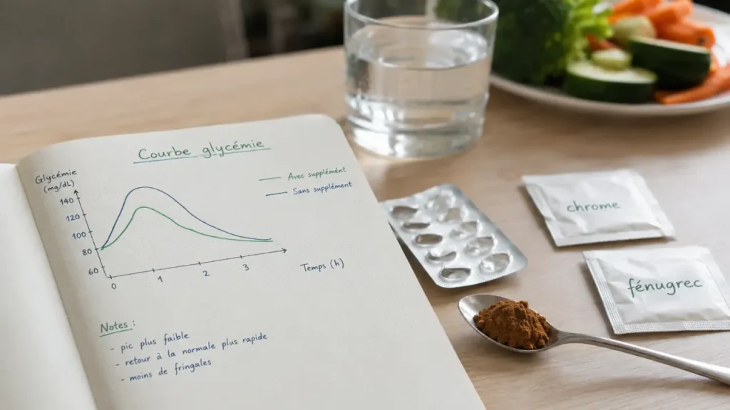 Cannelle, chrome ou formule complète : quel complément alimentaire glycémie choisir ?