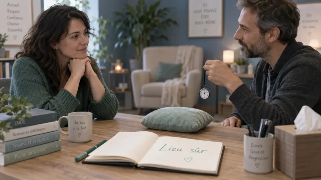 EMDR et effets secondaires : distinguer l’effet rebond des signaux d’alerte