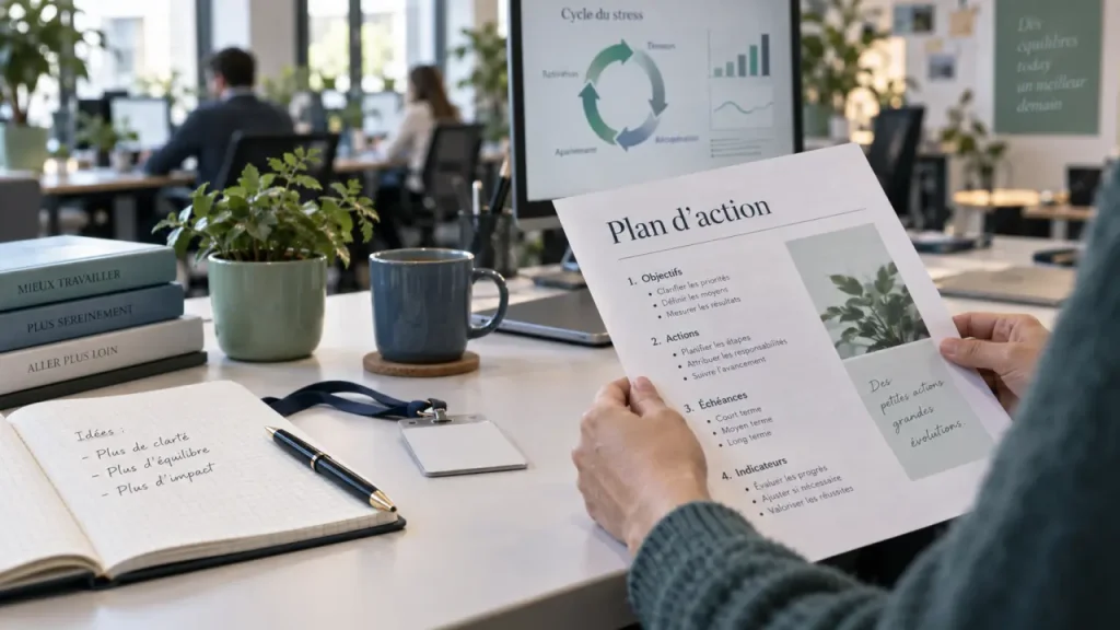 Formation en gestion du stress : les exercices qui tiennent quand la pression monte