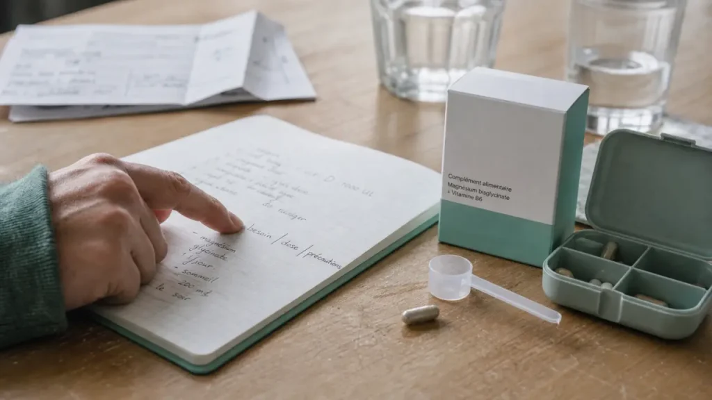 Quel complément alimentaire choisir selon votre besoin, votre dosage et votre profil ?
